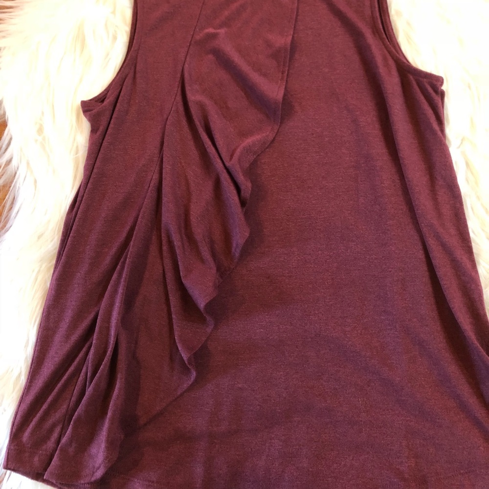 Banana Republic Ruffled Tank Top - Picture 3 of 4